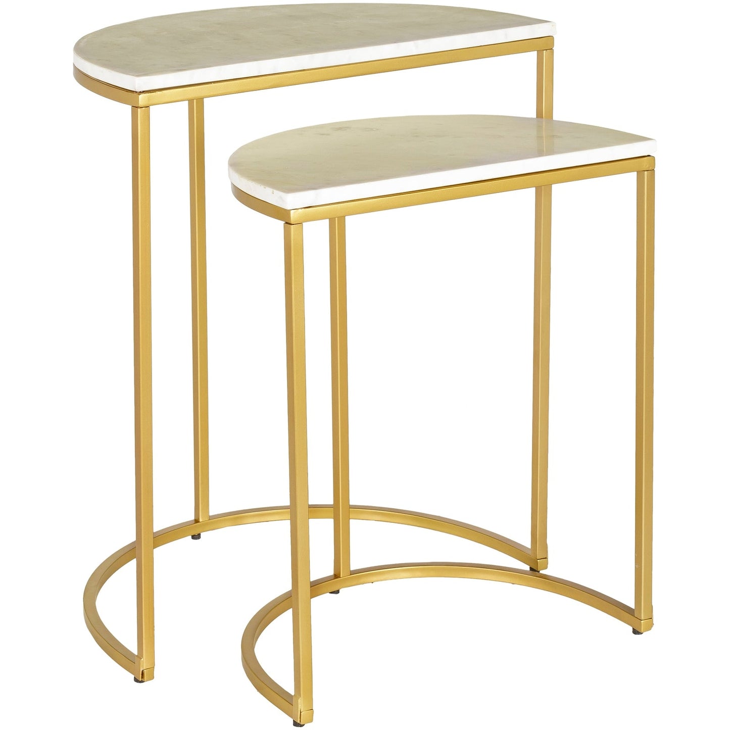 Surya Eastminster Nesting Table Set