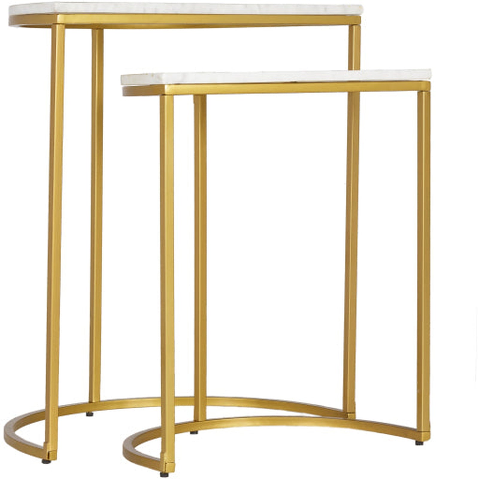 Surya Eastminster Nesting Table Set