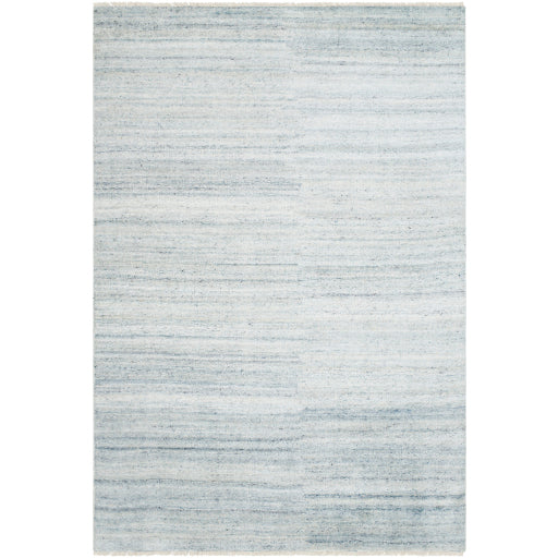 Surya wool area rug grey color