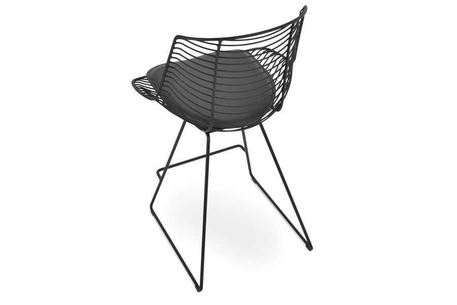 Tiger Wire Bar Stool