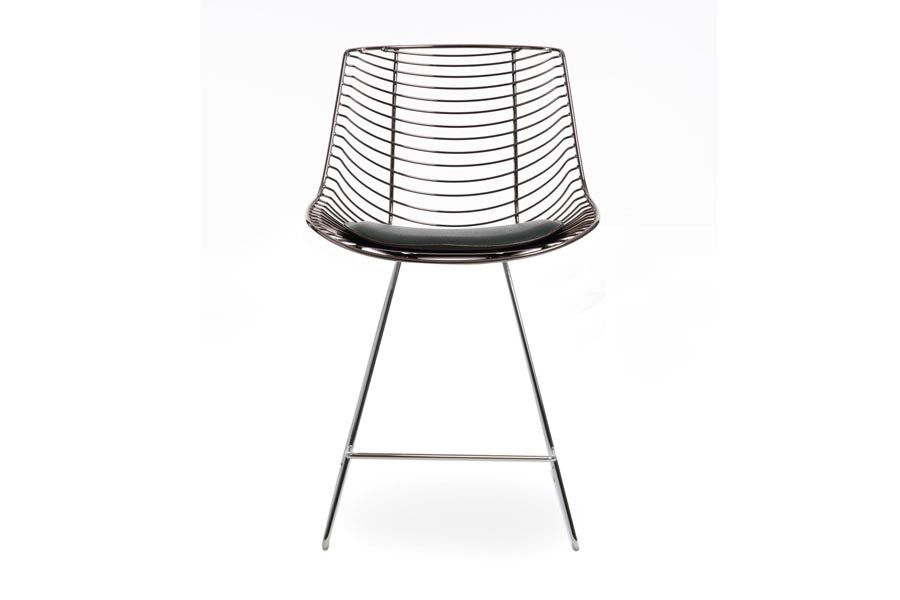 Tiger Wire Bar Stool