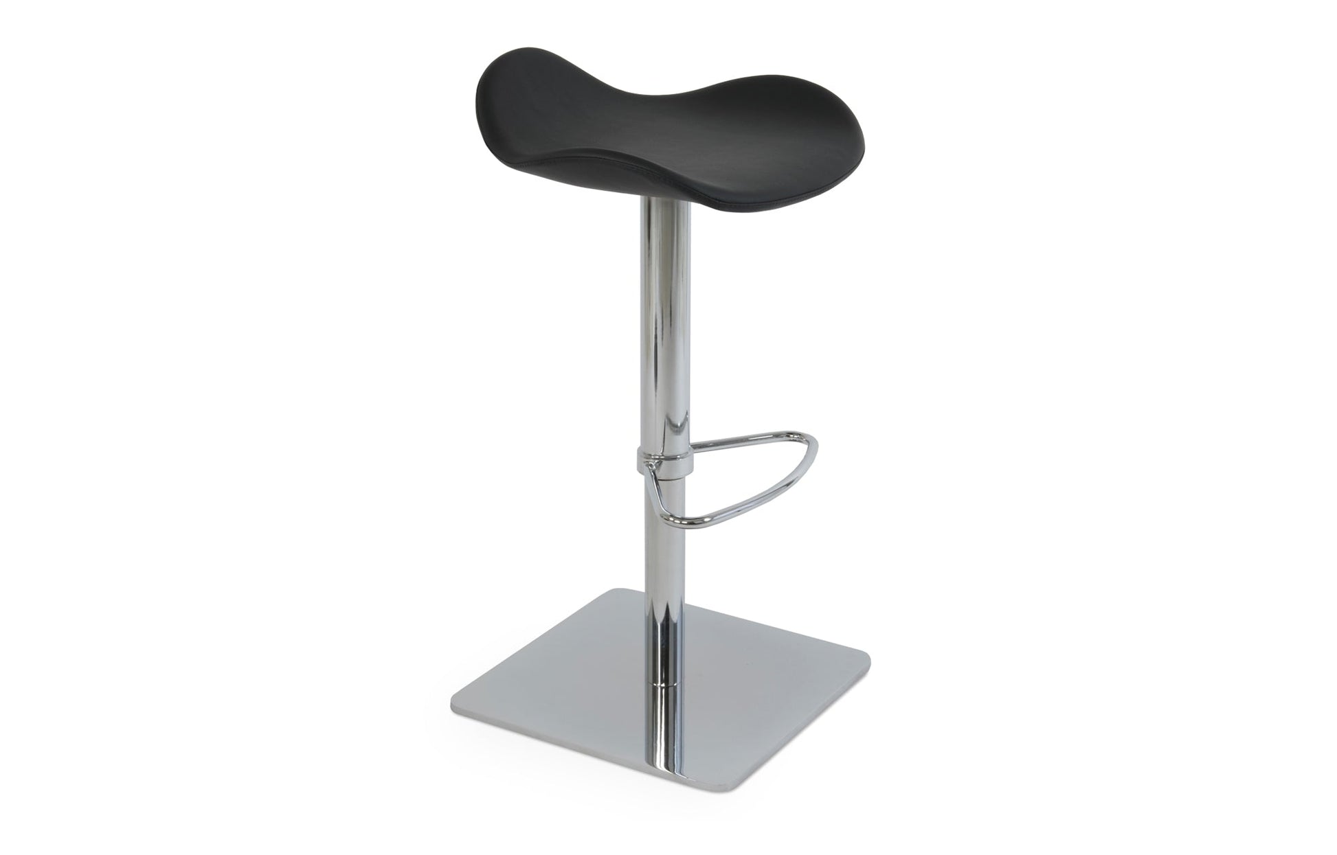 Falcon Half-Footrest Piston Stool