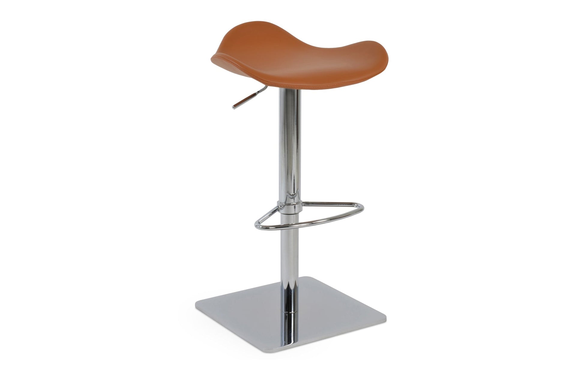 Falcon Half-Footrest Piston Stool