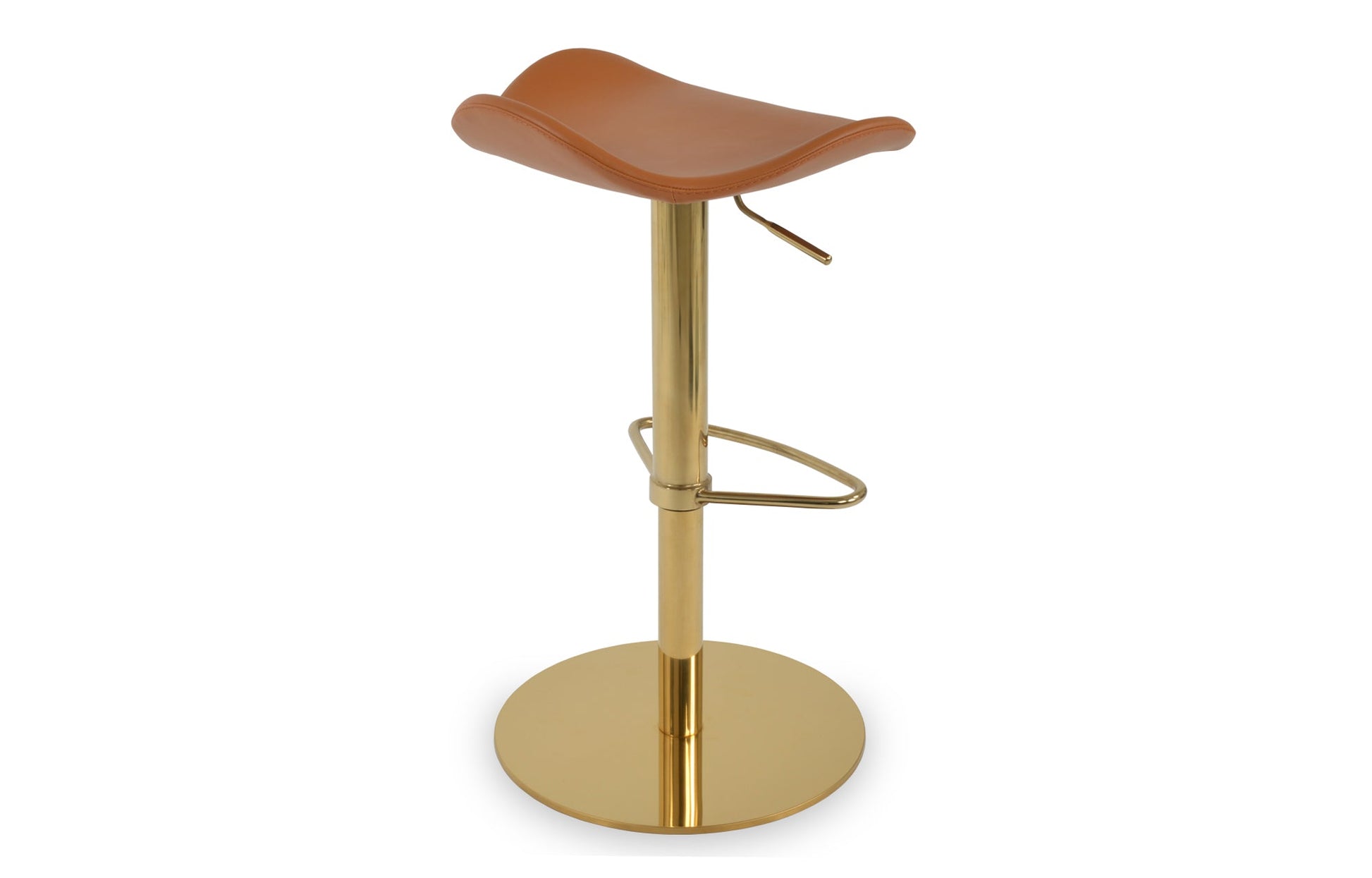 Falcon Half-Footrest Piston Stool