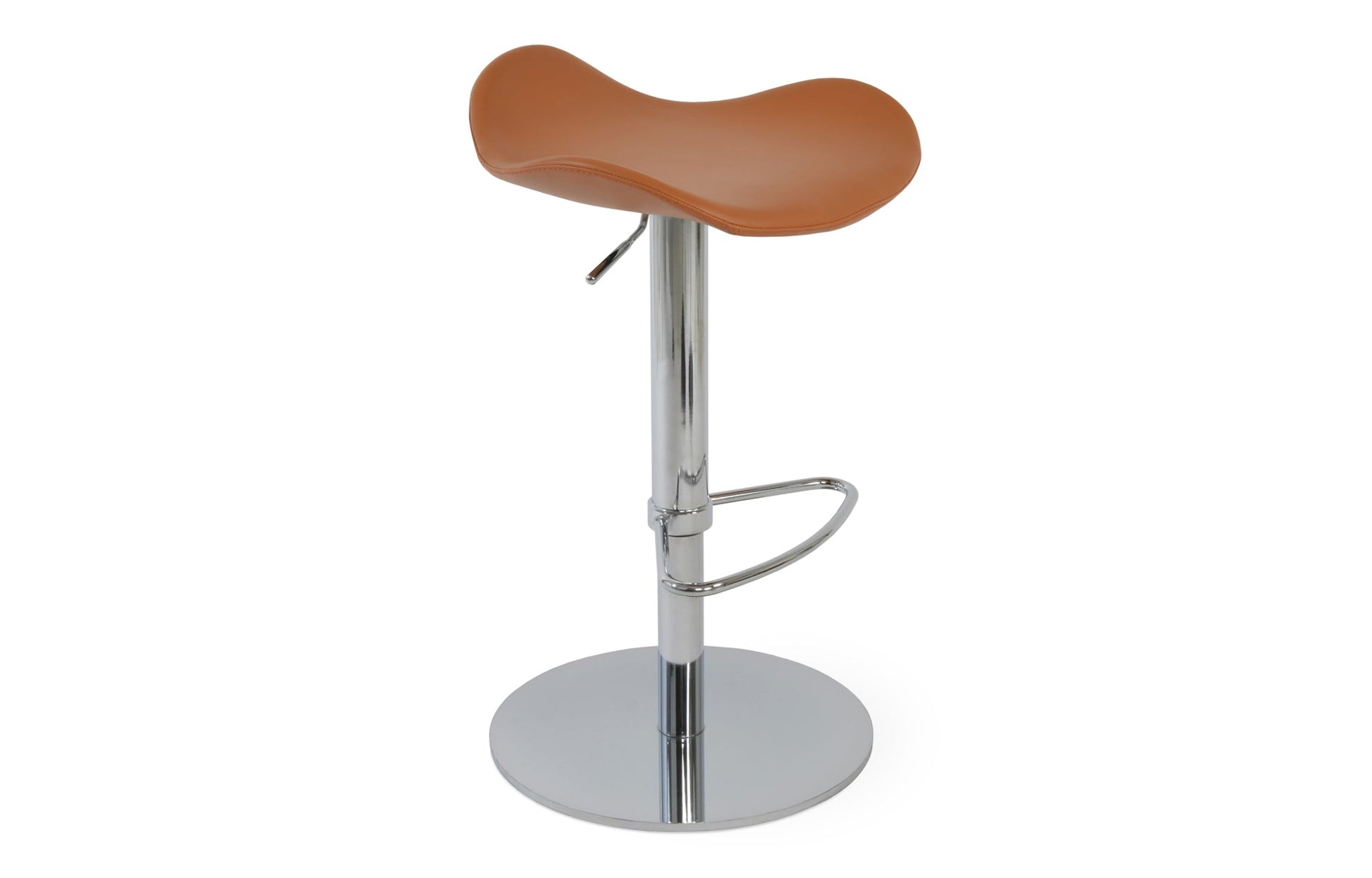 Falcon Half-Footrest Piston Stool