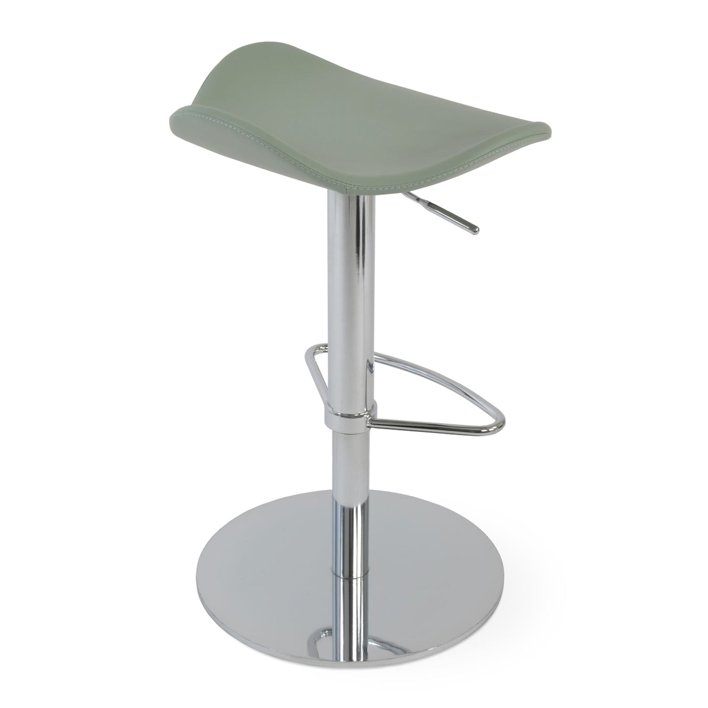 Falcon Half-Footrest Piston Stool