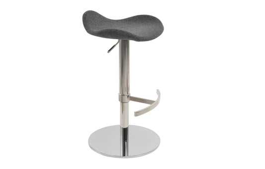 Falcon T-Footrest Piston Stool