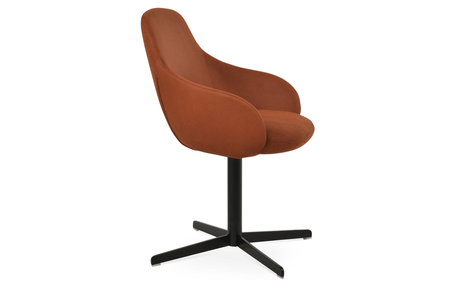 Gazel 4 Star Swivel Arm Chair