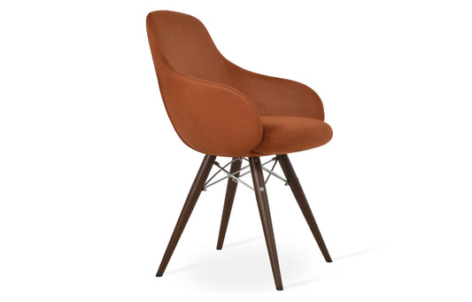 Gazel Arm MW Dining Chair