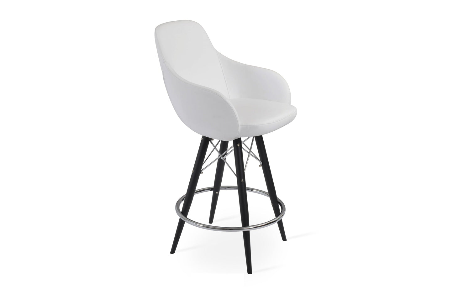 Gazel Arm MW Stool