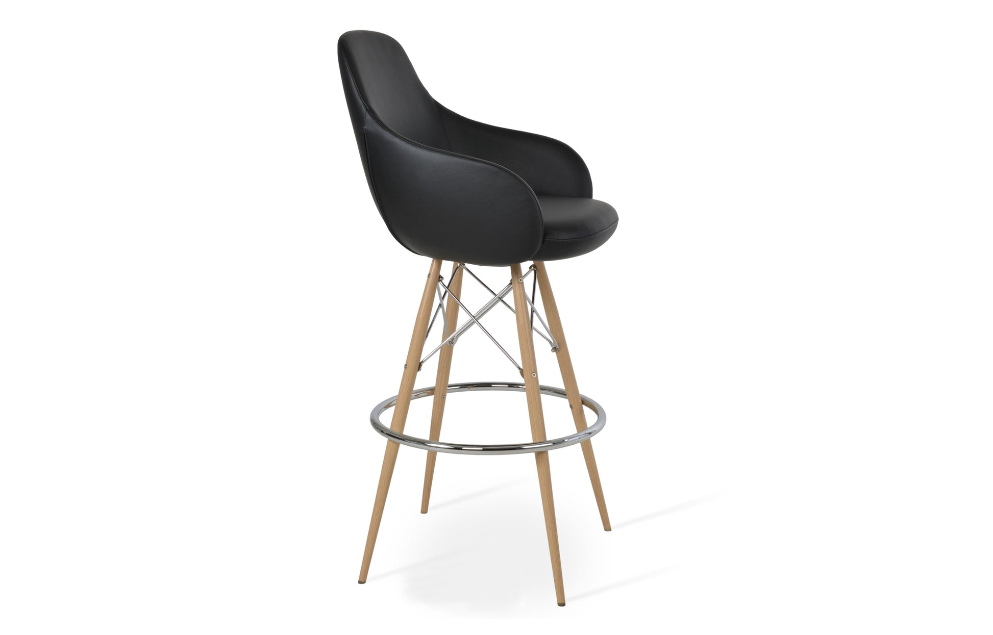 Gazel Arm MW Stool