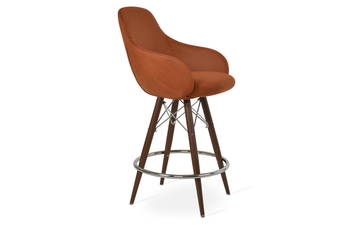 Gazel Arm MW Stool