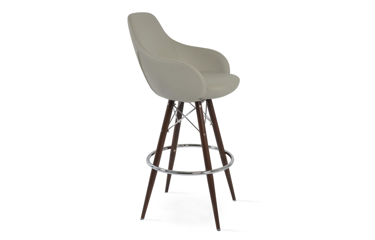 Gazel Arm MW Stool