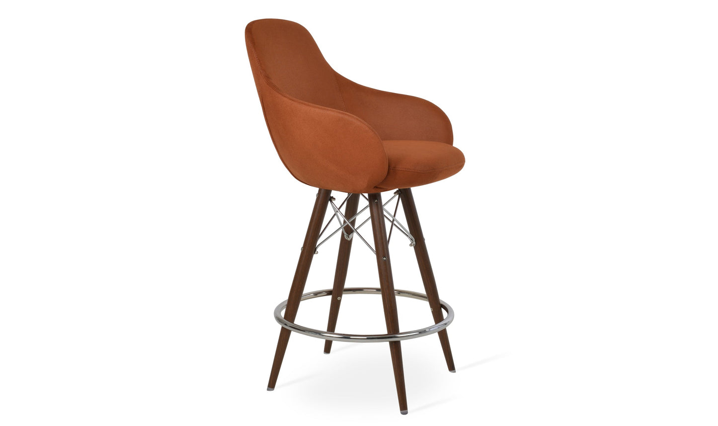 Gazel Arm MW Stool