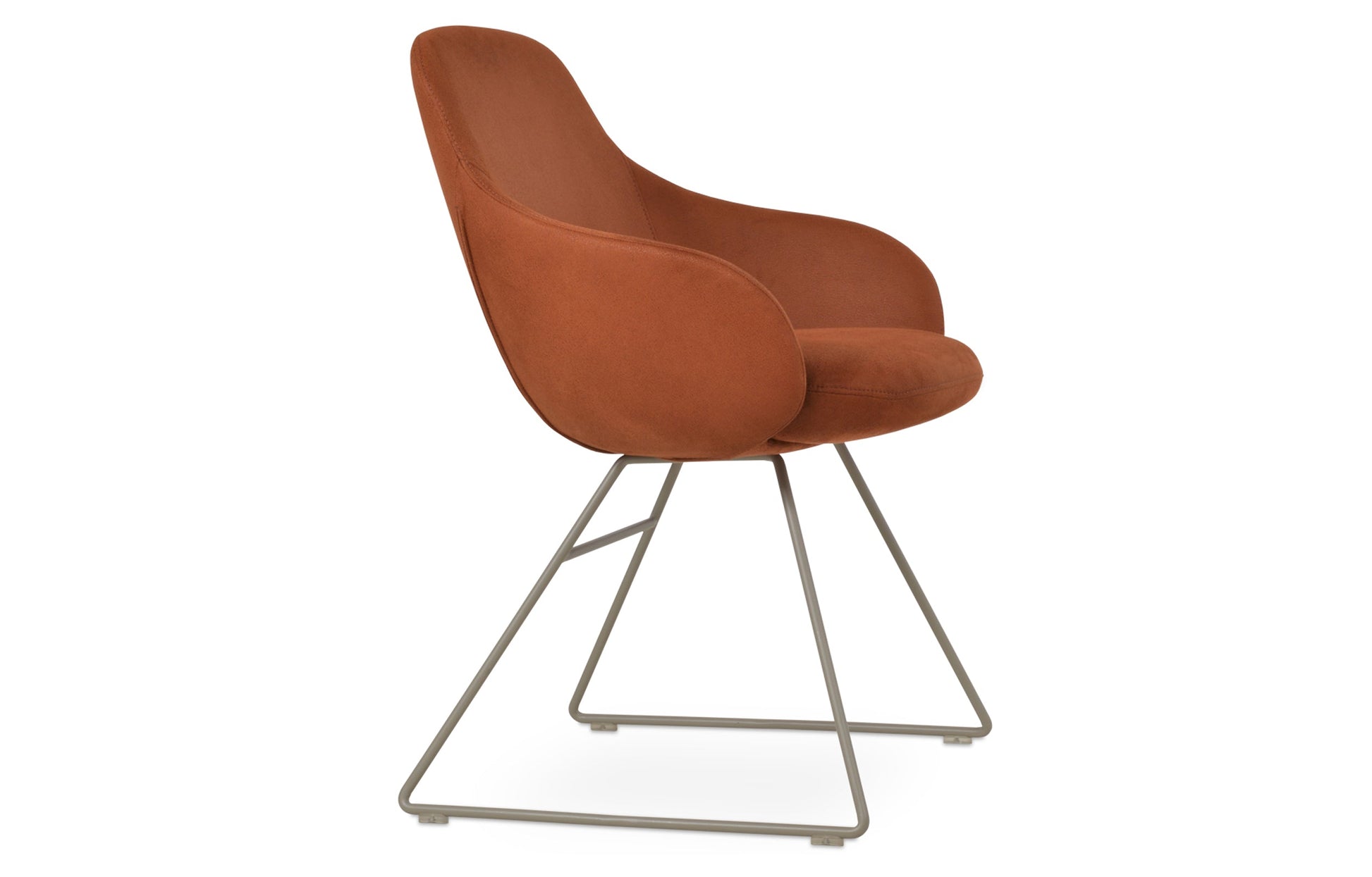 Gazel Arm Wire Chair