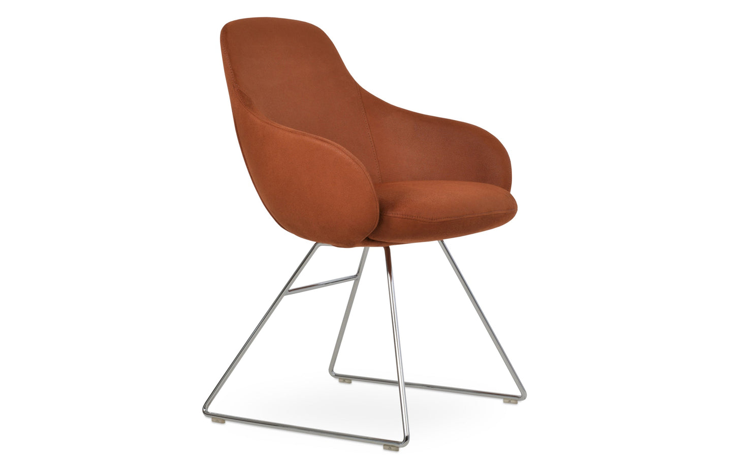 Gazel Arm Wire Chair