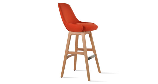 Gazel PR Wood Bar Stool