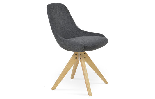 Gazel Pyramid Swivel Chair