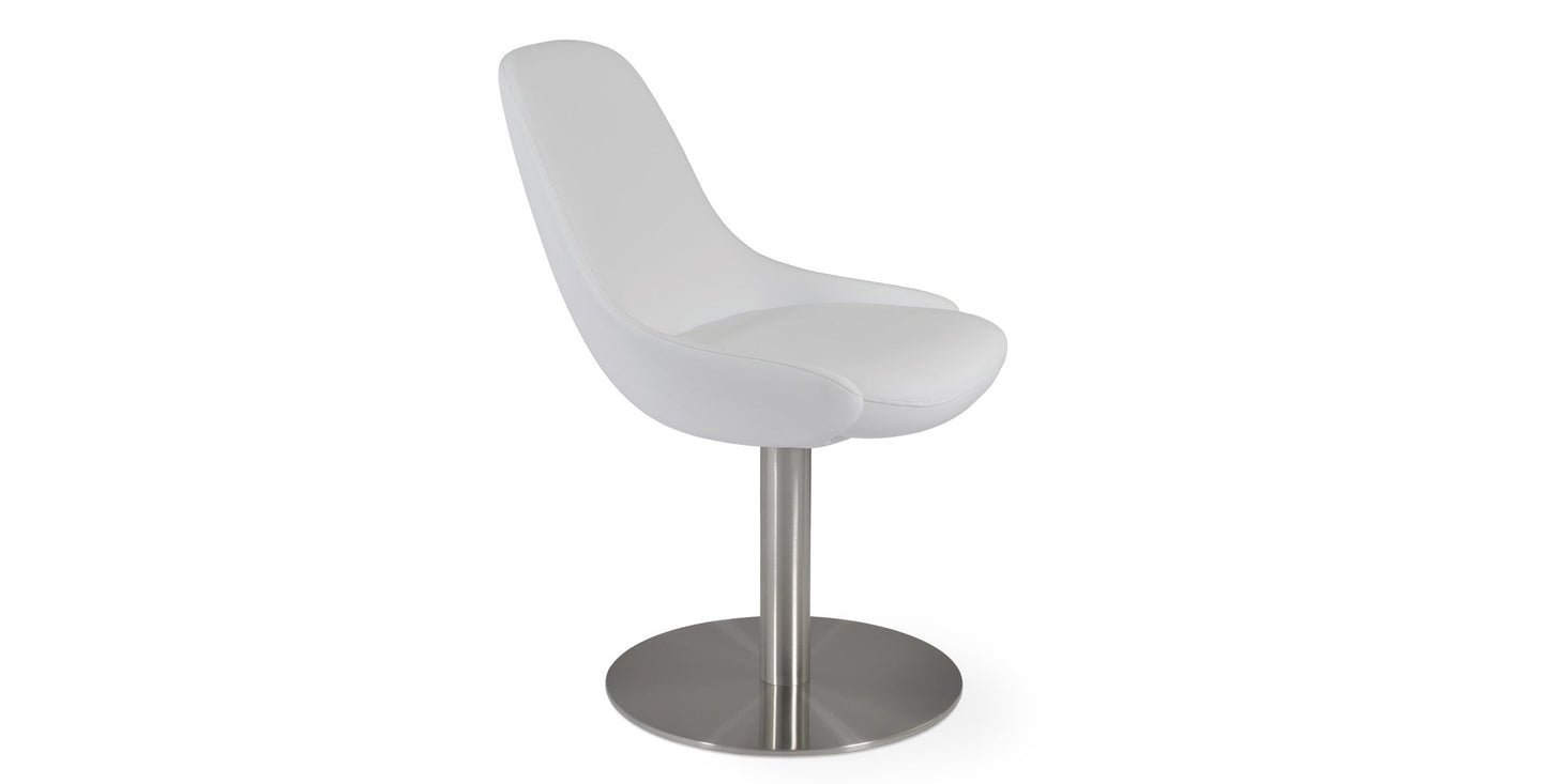 Gazel Round Swivel Chair