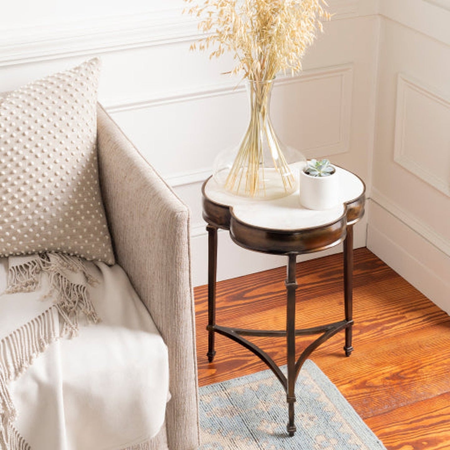 Surya Gregory End Table