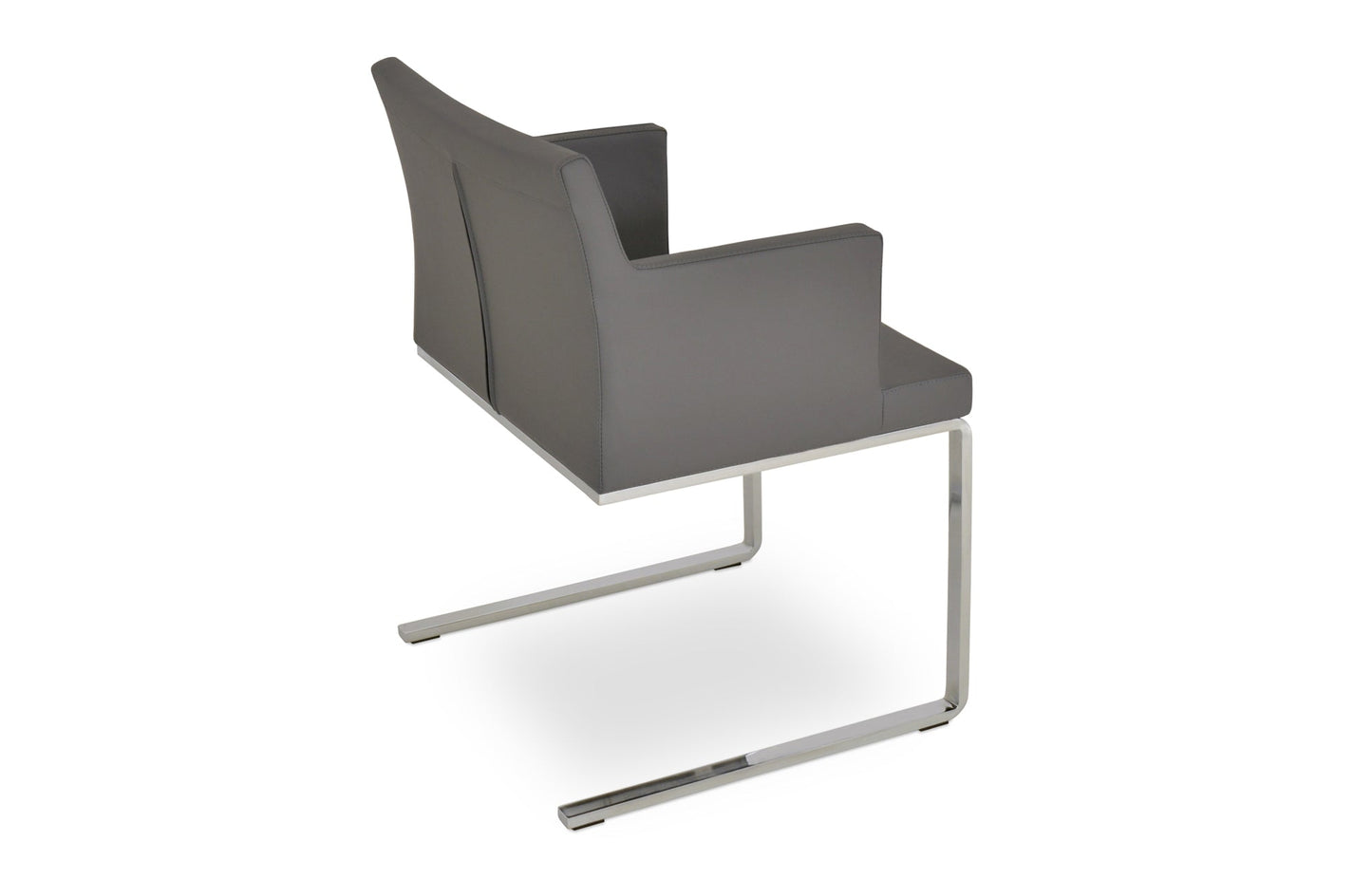 Soho Flat Dining Arm Chair