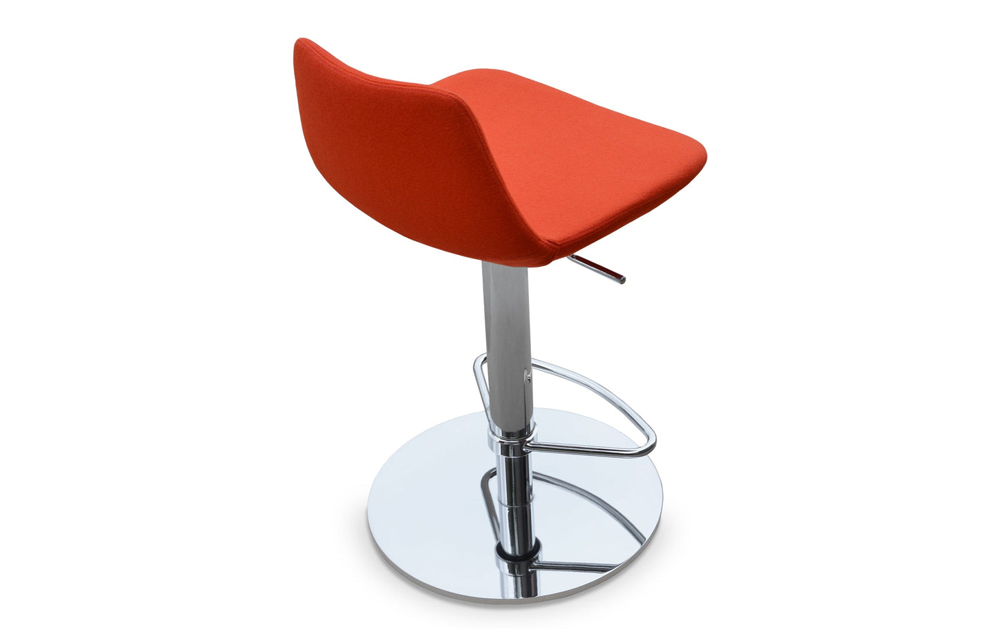 Pera Piston Stool Half Footrest