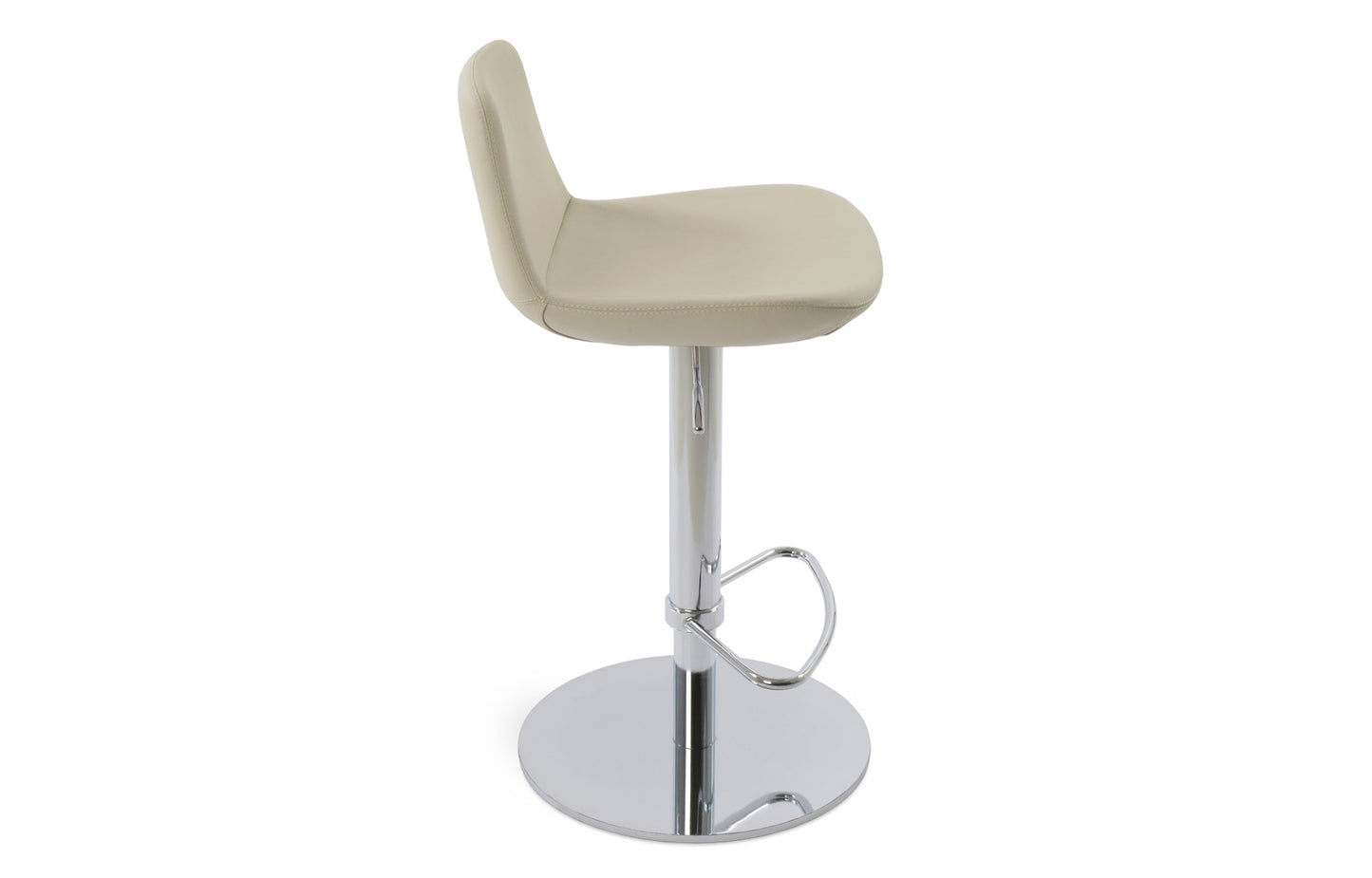 Pera Piston Stool Half Footrest