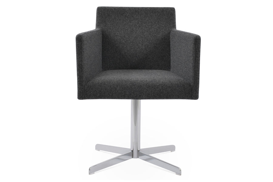 Harput 4 Star Swivel Arm Chair