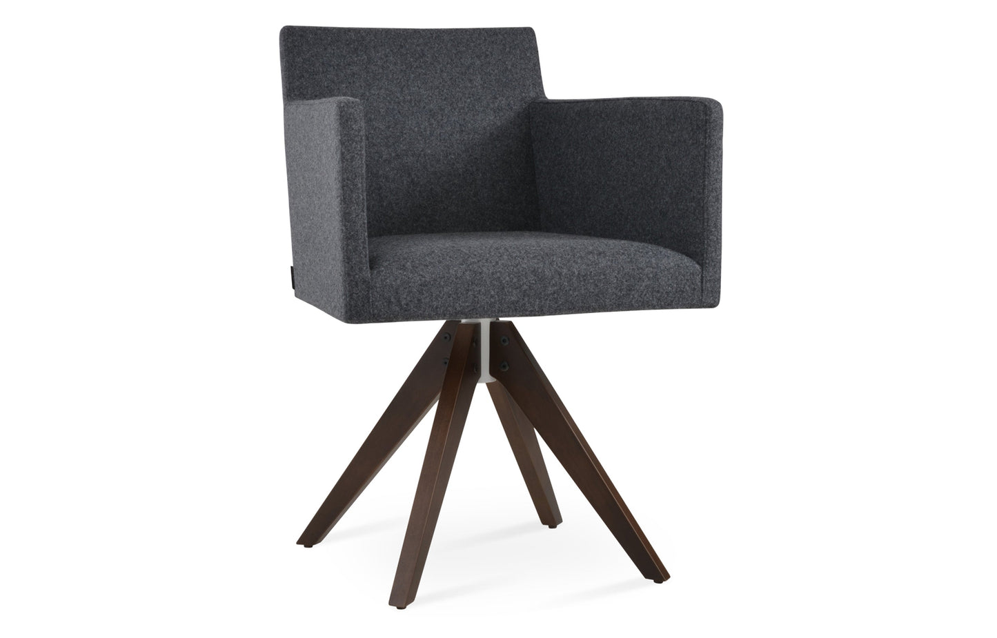 Harput Pyramid Swivel Arm Chair