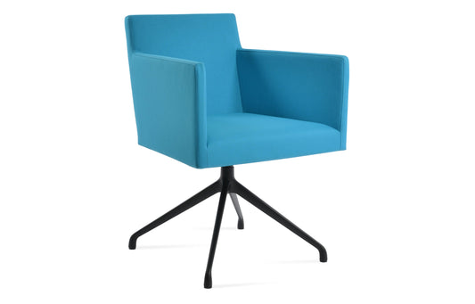 Harput Spider Swivel Arm Chair