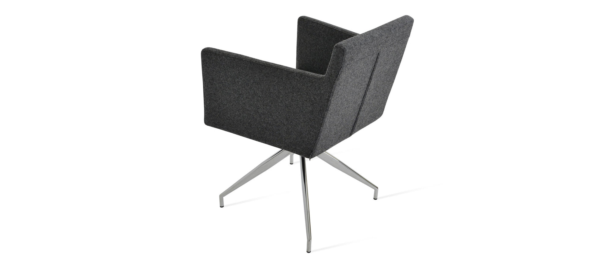 Harput Spider Swivel Arm Chair