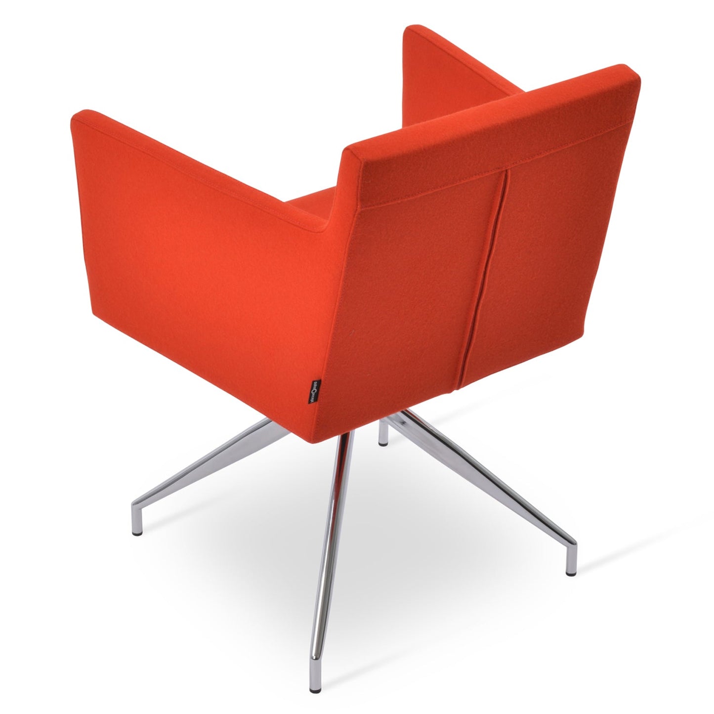 Harput Spider Swivel Arm Chair