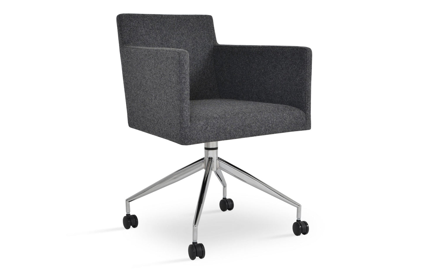 Harput Spider Swivel Arm Chair