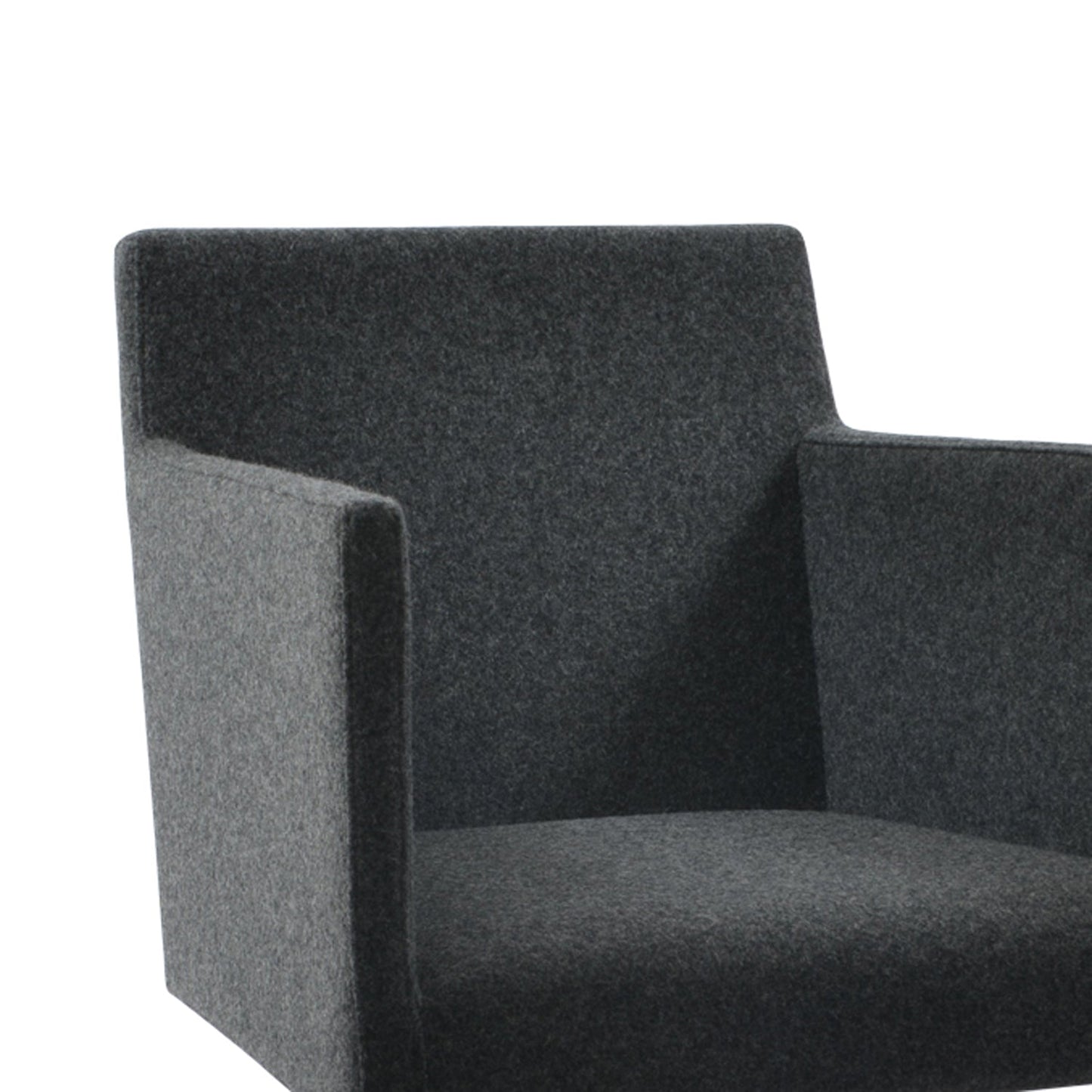 Harput Stick Swivel Arm Chair