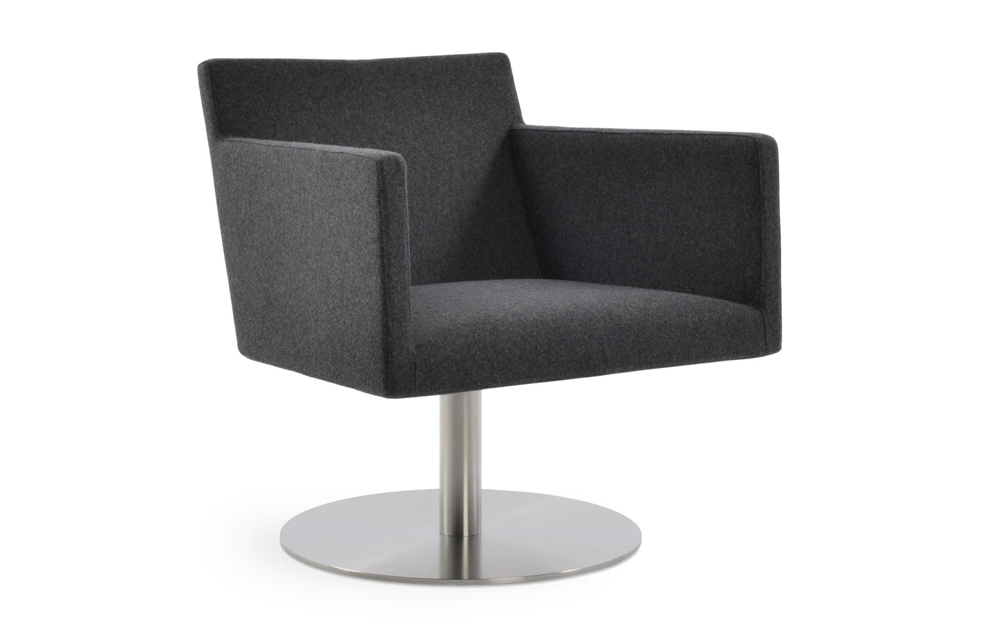 Harput Swivel Lounge Arm Chair