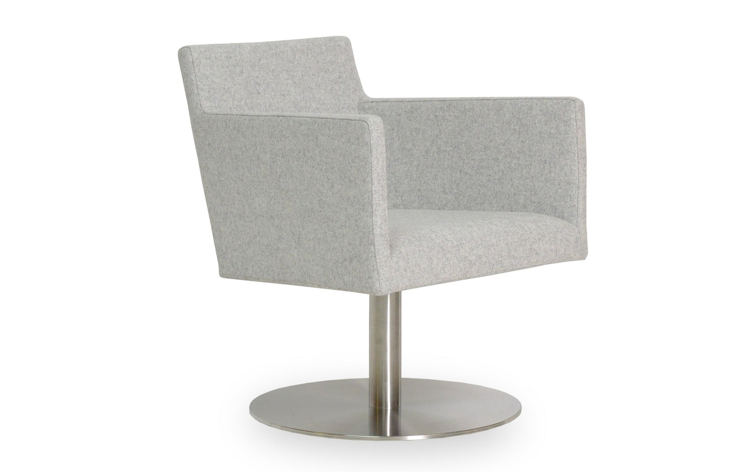 Harput Swivel Lounge Arm Chair