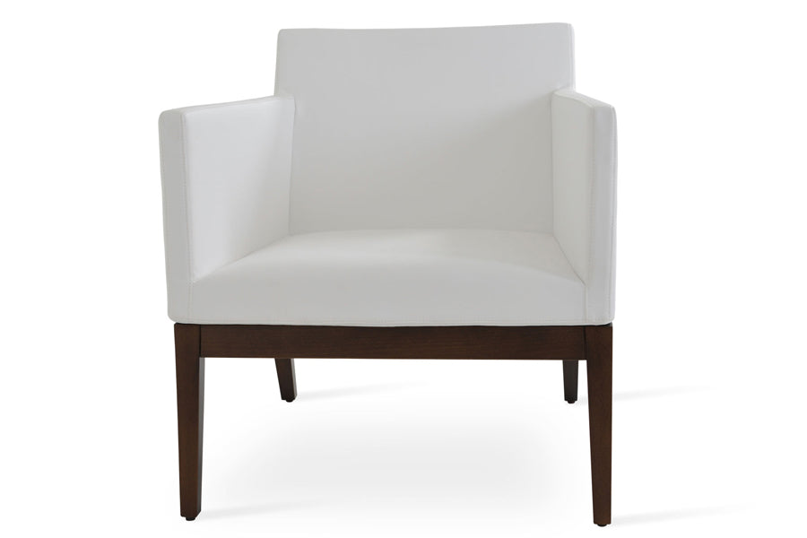 Harput Wood Lounge Chair