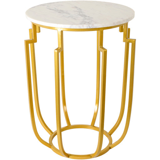 Surya Hendrix End Table