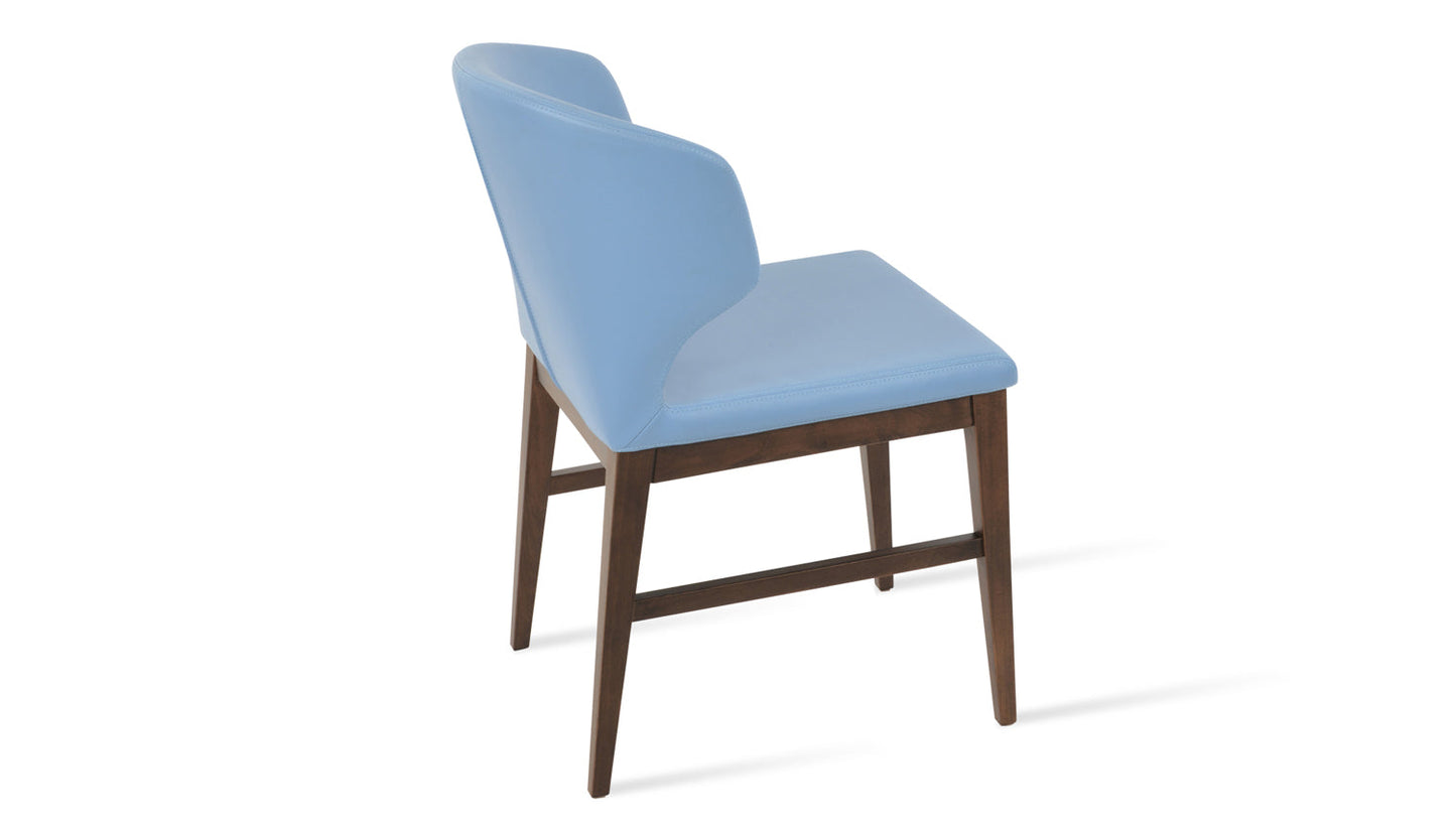 Amed Wood Stretcher Dining Chair