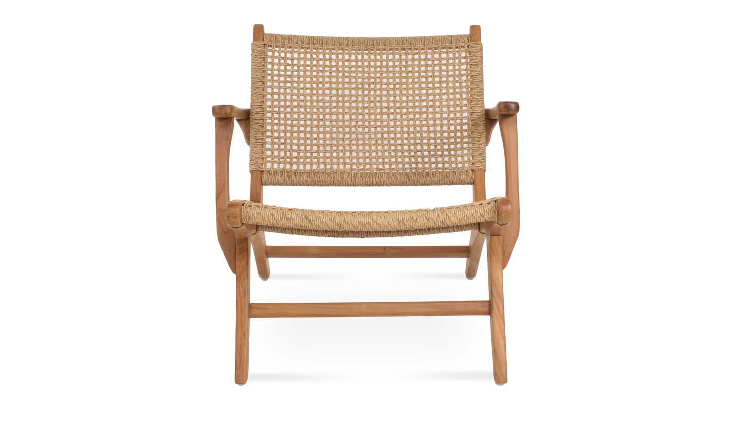 Calava Teak Lounge Armchair