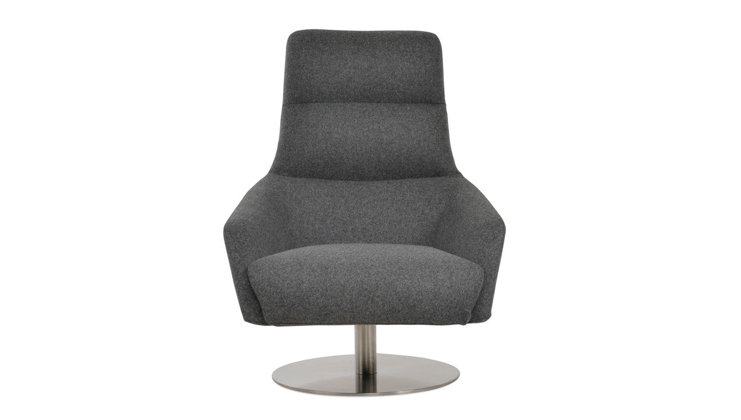 Barcelona Swivel Round Armchair