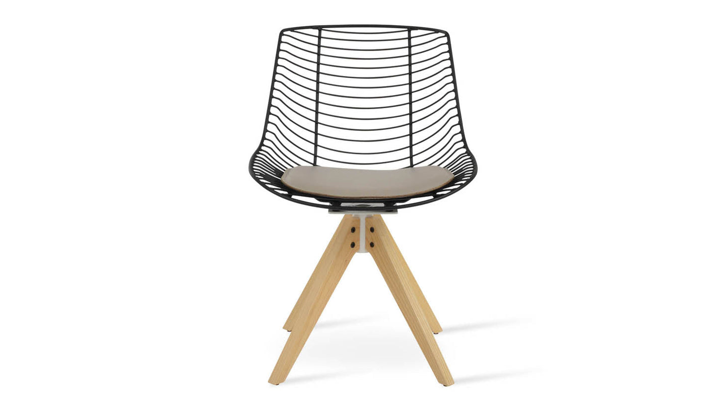 Tiger Pyramid Swivel Chair