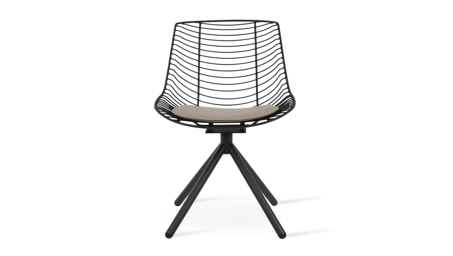 Tiger Stick Swivel Chair