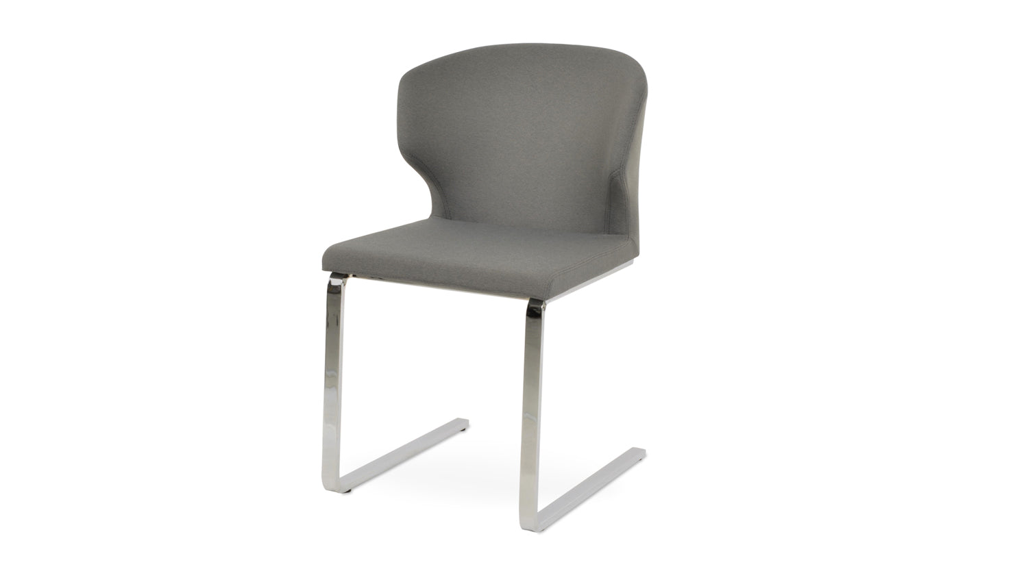 Amed Flat Dining Chair