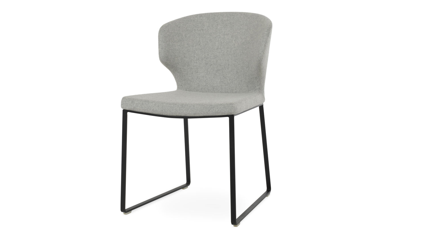 Amed +(Plus) Sled Dining Chair