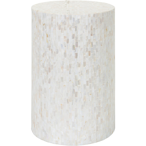 Surya Iridescent End Table