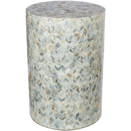 Surya Iridescent End Table