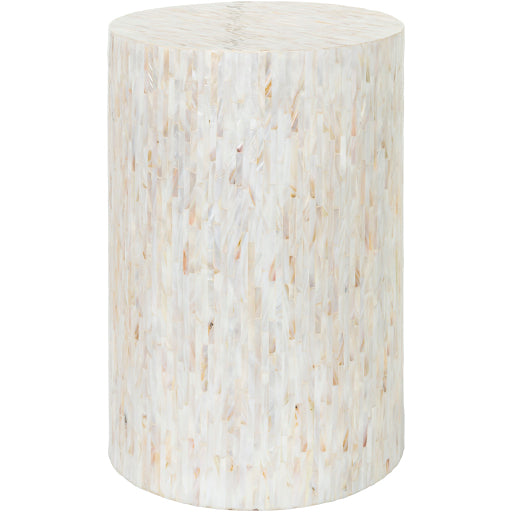 Surya Iridescent End Table