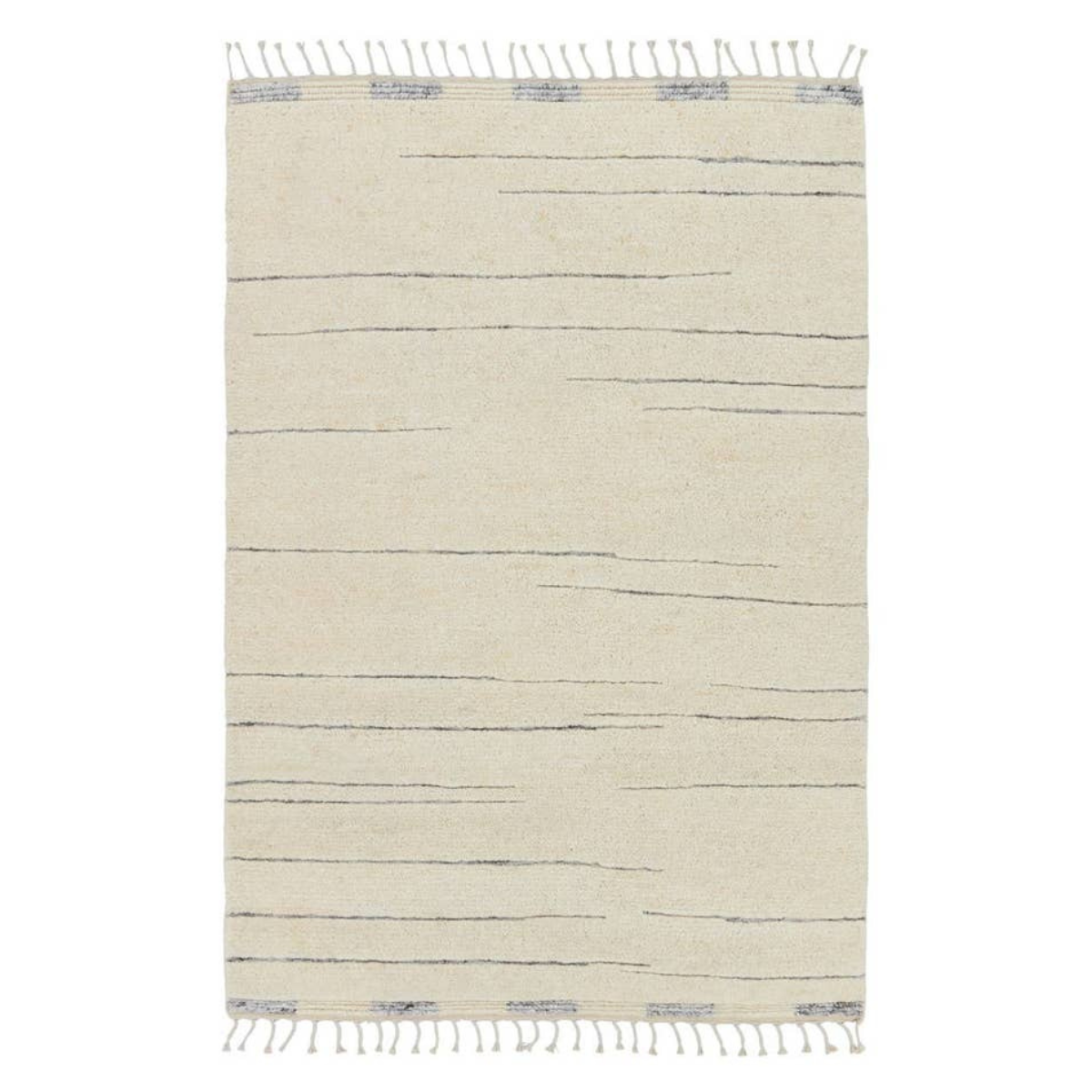 Keoka Furrow Hand Knotted Rug