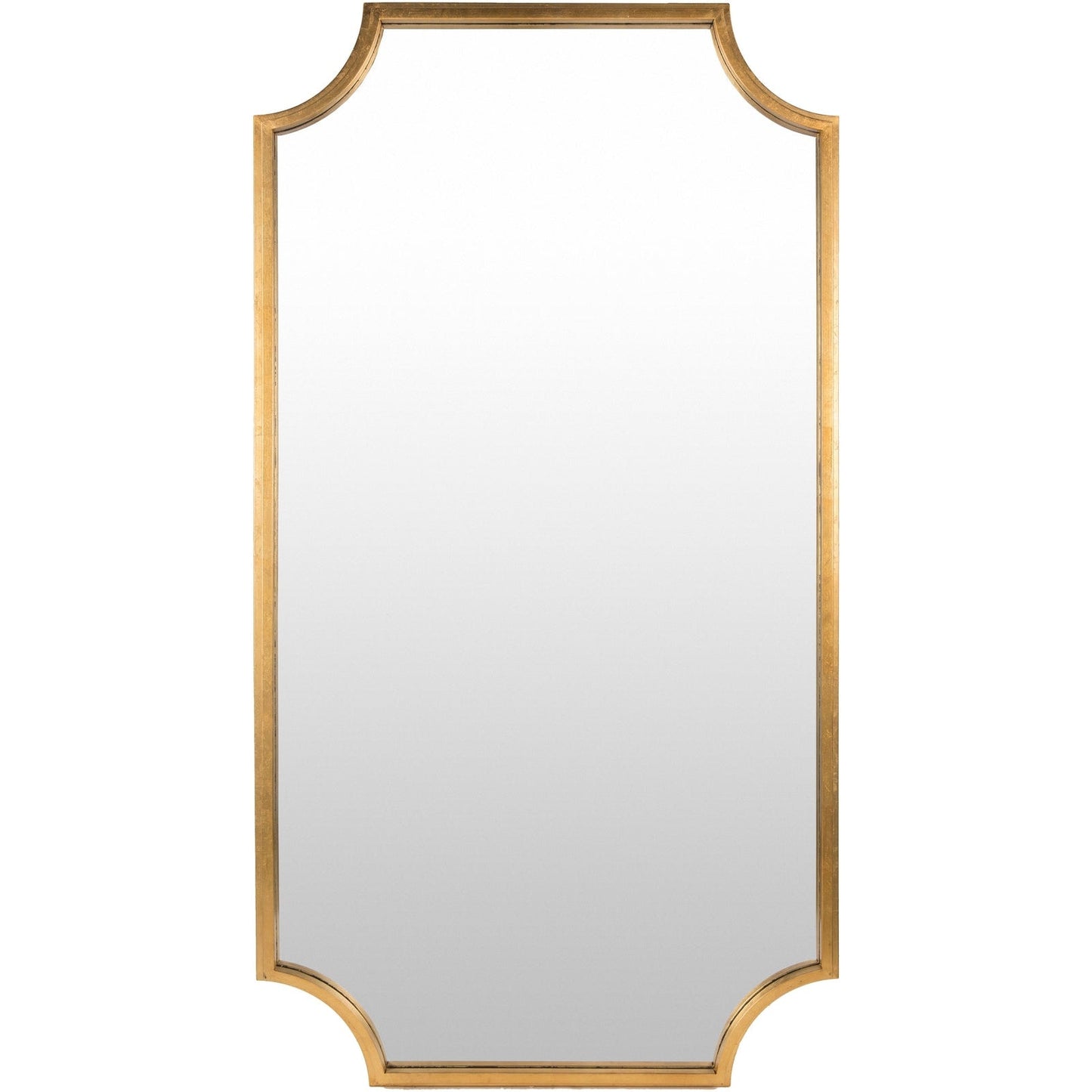 Surya Joslyn Gold Mirror